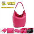 2013 rose plain PU ladies small handbags fashion for summer